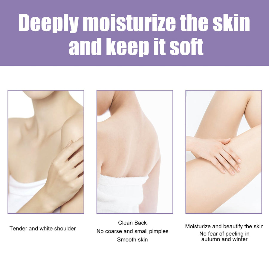 Lavender Body Lotion for Dry, Rough Skin, 100ml Bottle