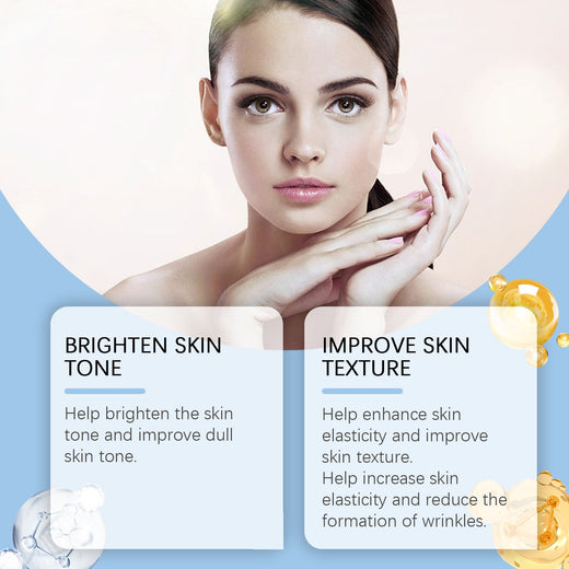 Hyaluronic Acid Peptide Serum for Dull, Dehydrated Skin