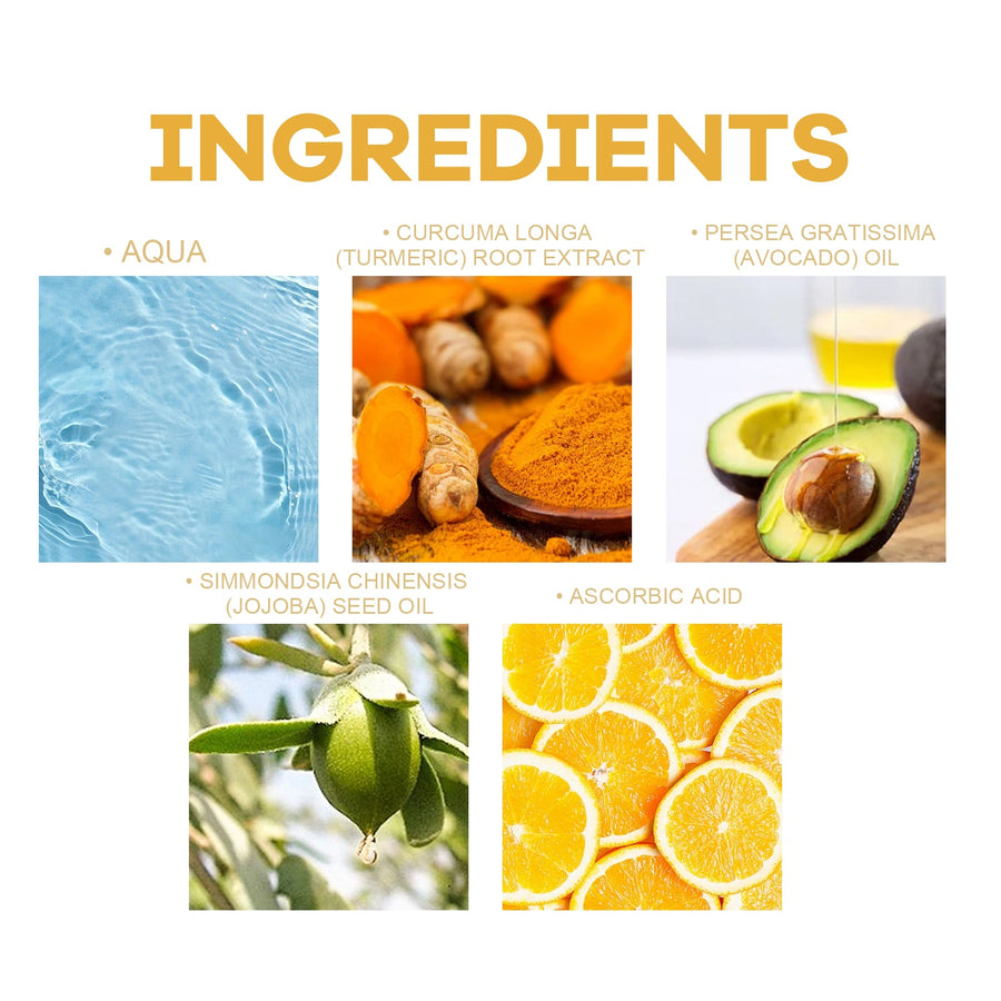 Turmeric Skincare Set for Brighter, Smoother-Looking Skin