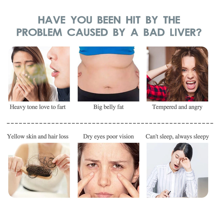 Herbal Liver Support Tea — Relieve Fatigue & Bloating