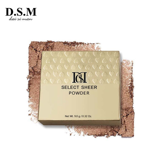 Face Highlighter Powder for a Buildable Radiant Glow