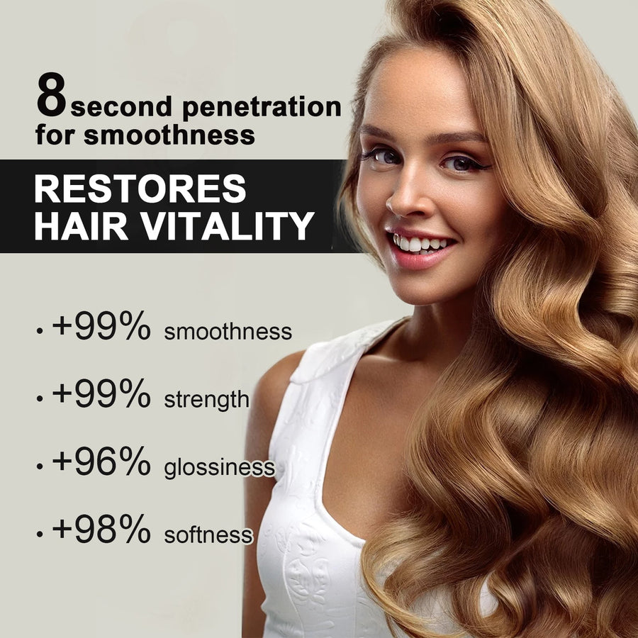 Keratin Hair Care Cream for Smoother, Softer Hair
