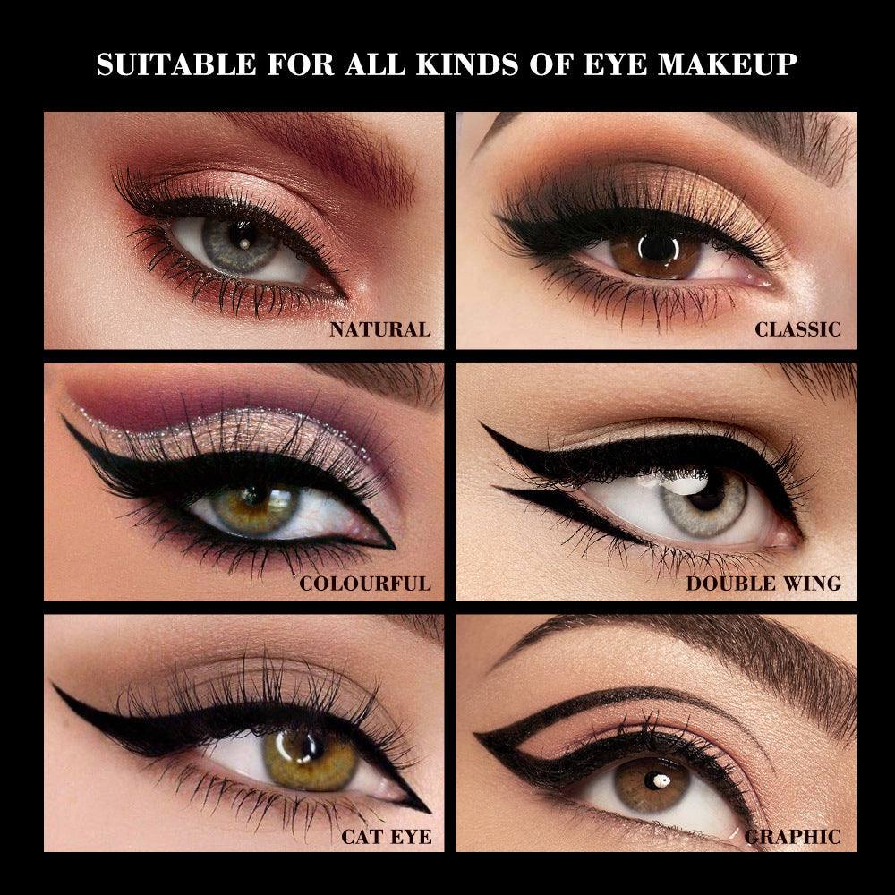 Winged Eyeliner Stamp for Fast, Even Cat-Eye Looks