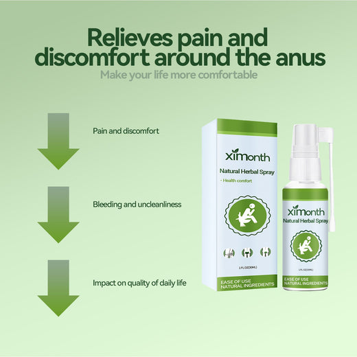 Hemorrhoid Relief Spray — Fast Herbal Comfort for Anal Itching