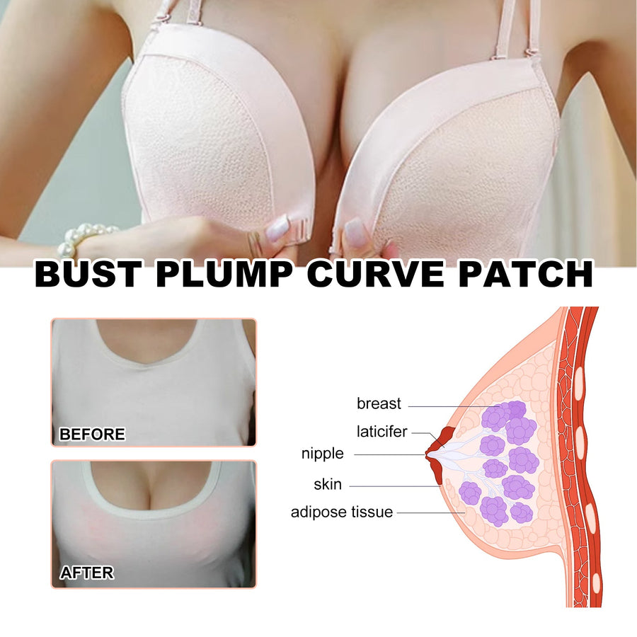 Bust Plump Curve Patch – Instant Chest Lift & Plumping Tape