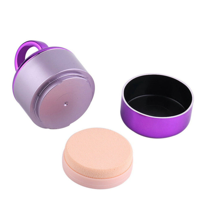 Vibrating Makeup Sponge Applicator for Even Foundation