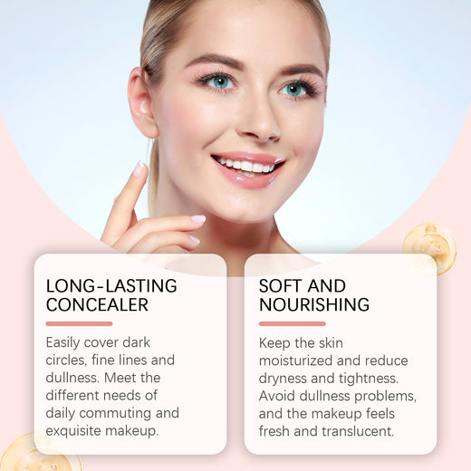EELHOE Eye Concealer for Dark Circles & Fine Lines