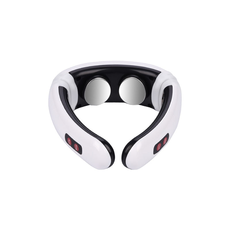 Electric Neck Massager for Hands-Free Pulse Relief Tool