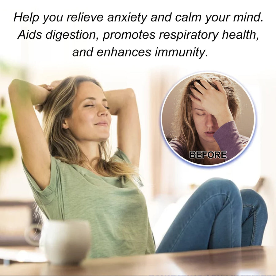 Nasal Inhaler for Anxiety — Instant Natural Calm in Seconds