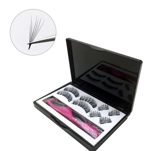 Magnetic Eyelashes: Glue-Free, Customizable Volume