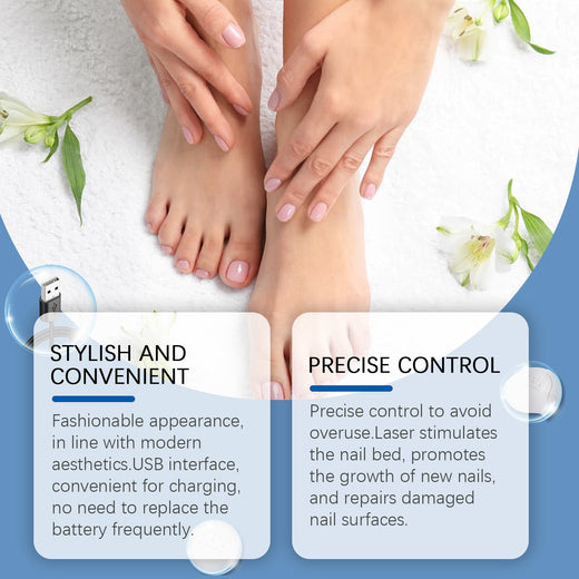 Nail Care Device for Stronger, Healthier-Looking Nails