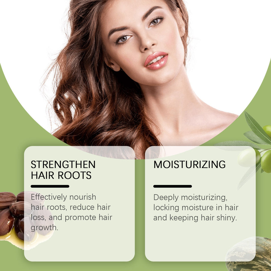 Jojoba Oil Hair Care for Deep Moisture & Lasting Shine