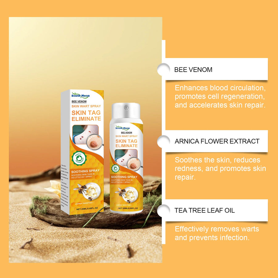 Skin Tag Spray with Bee Venom & Arnica Care