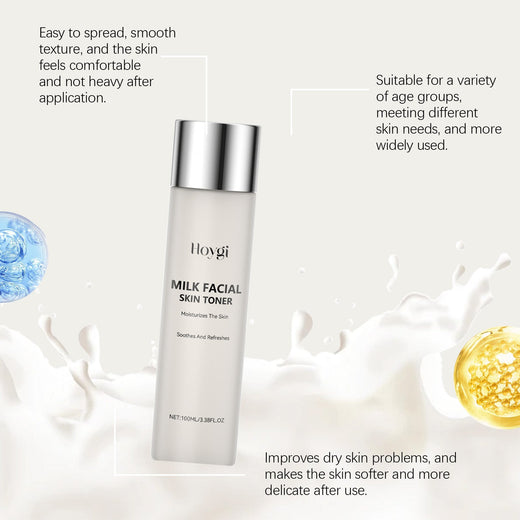 Milk Moisturizing Toner — Deep Hydration for Dry Skin