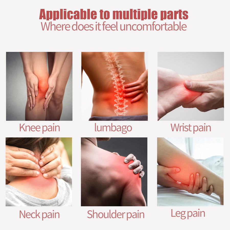 Ginger Knee Patch — Natural Heat Therapy for Pain Relief