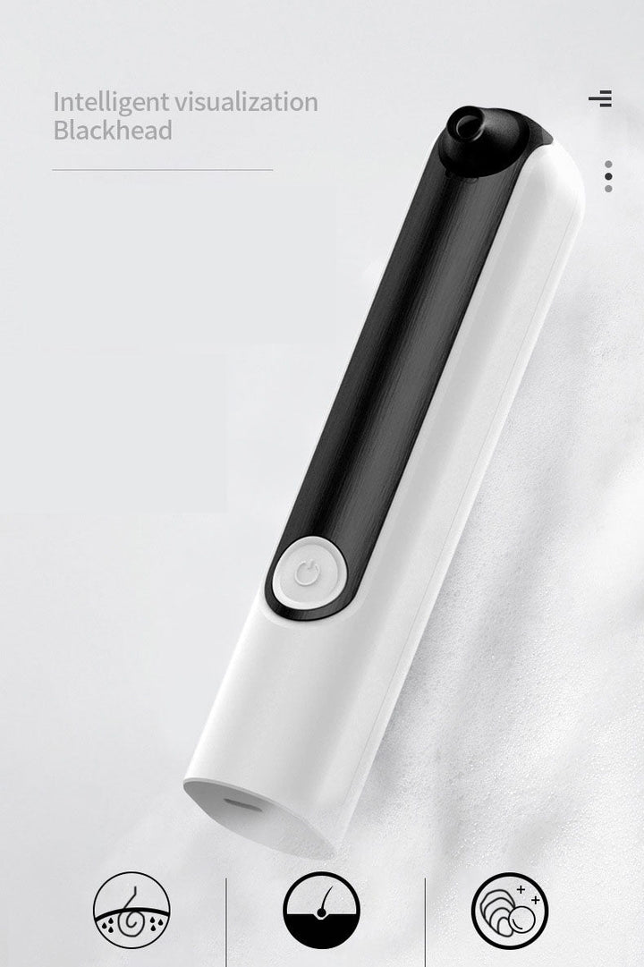Visual Blackhead Removal Instrument with Phone Camera