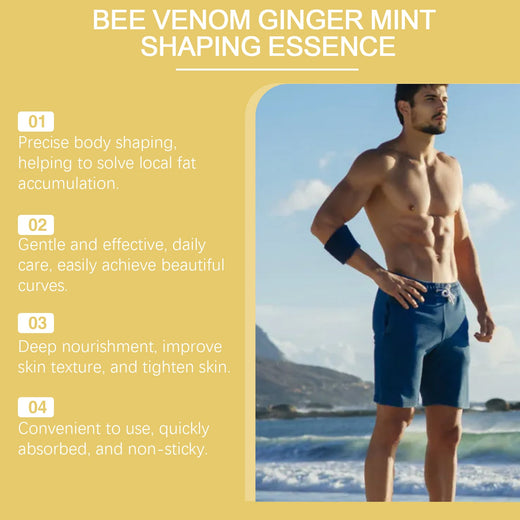 Ginger Mint Body Essence for Firming & Contouring