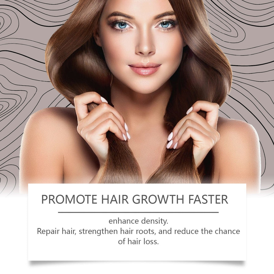 Coffee Hair Growth Oil for Dry Hair Repair & Shine