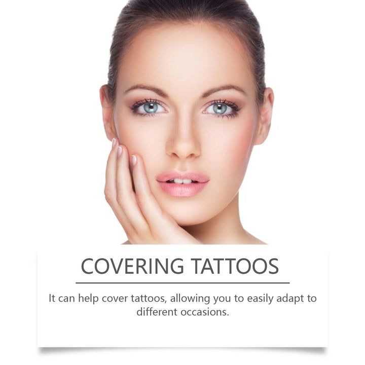 Face And Body Concealer, Lightweight Natural Coverage