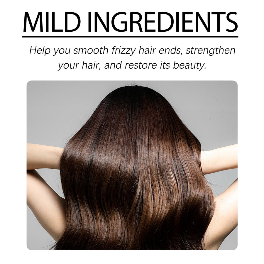 Hair Oil Serum for Frizz, Dry Ends, Softness and Shine