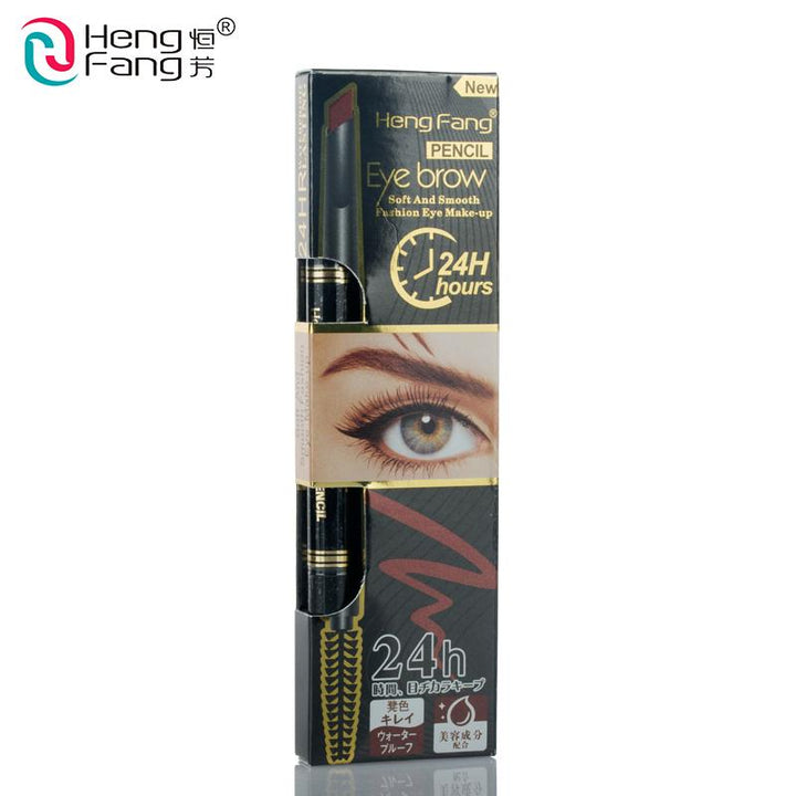 Dual-Ended Eyebrow Pencil for 24-Hour Brow Definition