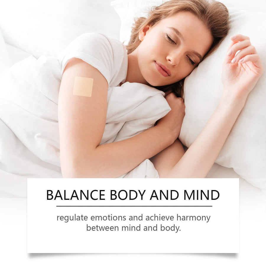 Lavender Sleep Patch — Drug-Free Overnight Relief