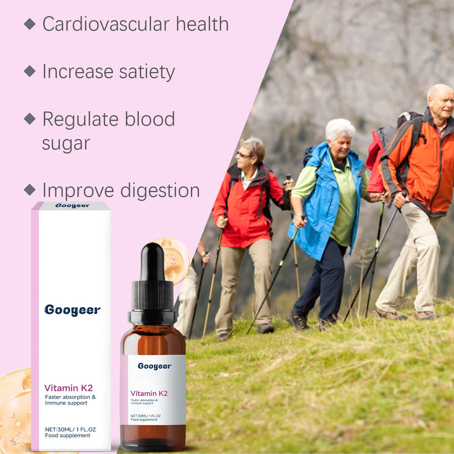 Vitamin K2 Liquid Drops – Faster Absorption & Heart Health