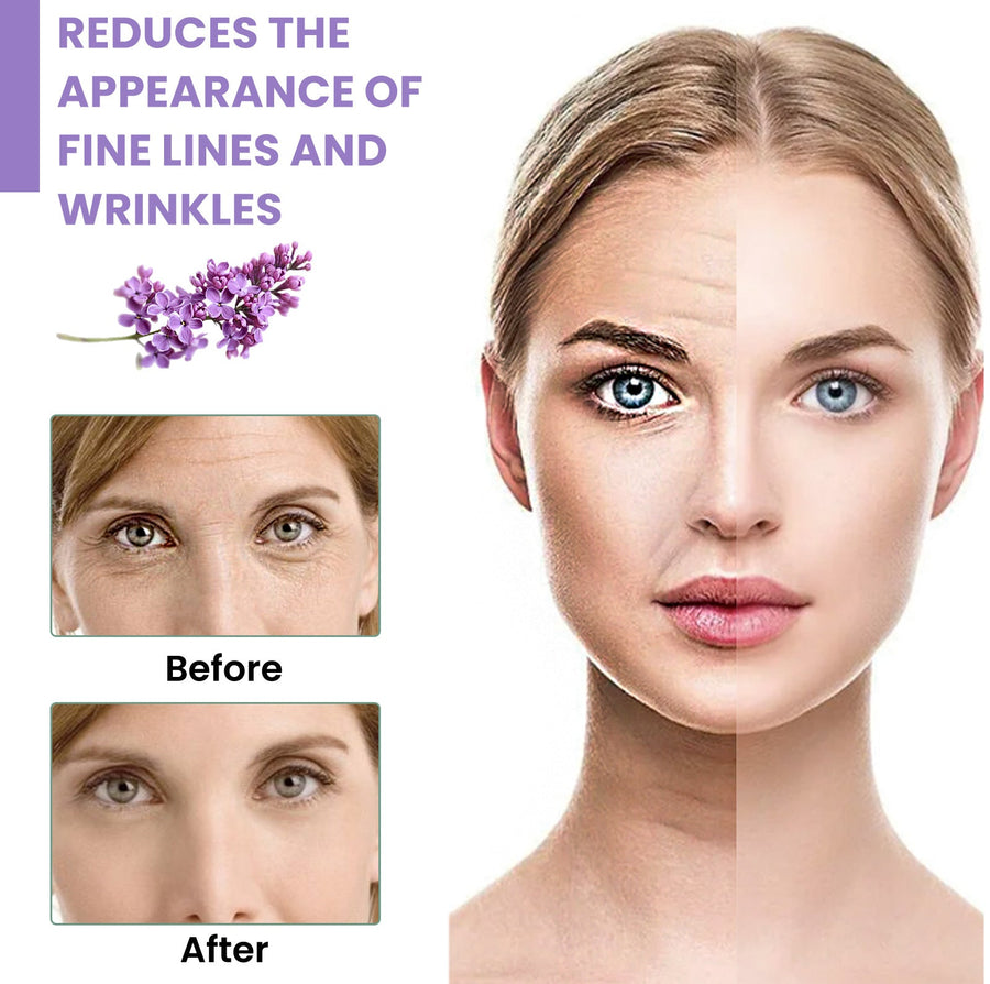Lavender Firming Cream for Fine Lines and Dry Skin