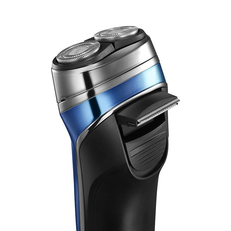 Flyco FS868 Electric Shaver — Dual Floating Heads, Full