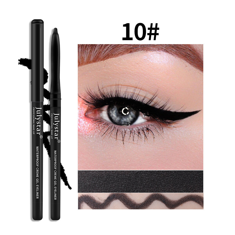 White Eyeliner Pencil for Waterproof Graphic Looks