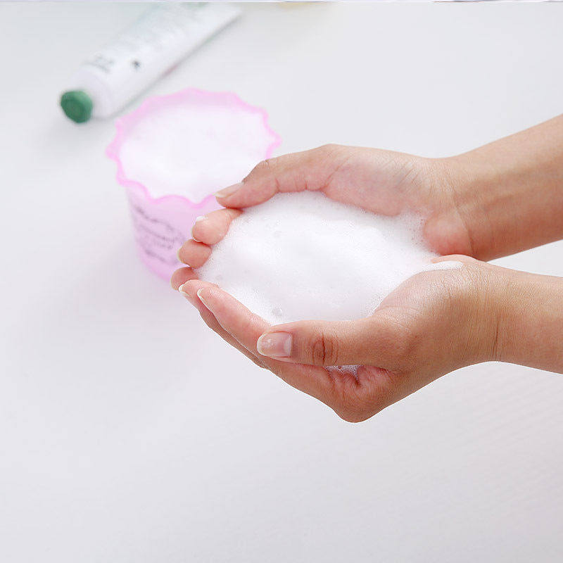 Face Wash Bubbler Cup — Rich Micro-Foam Instantly