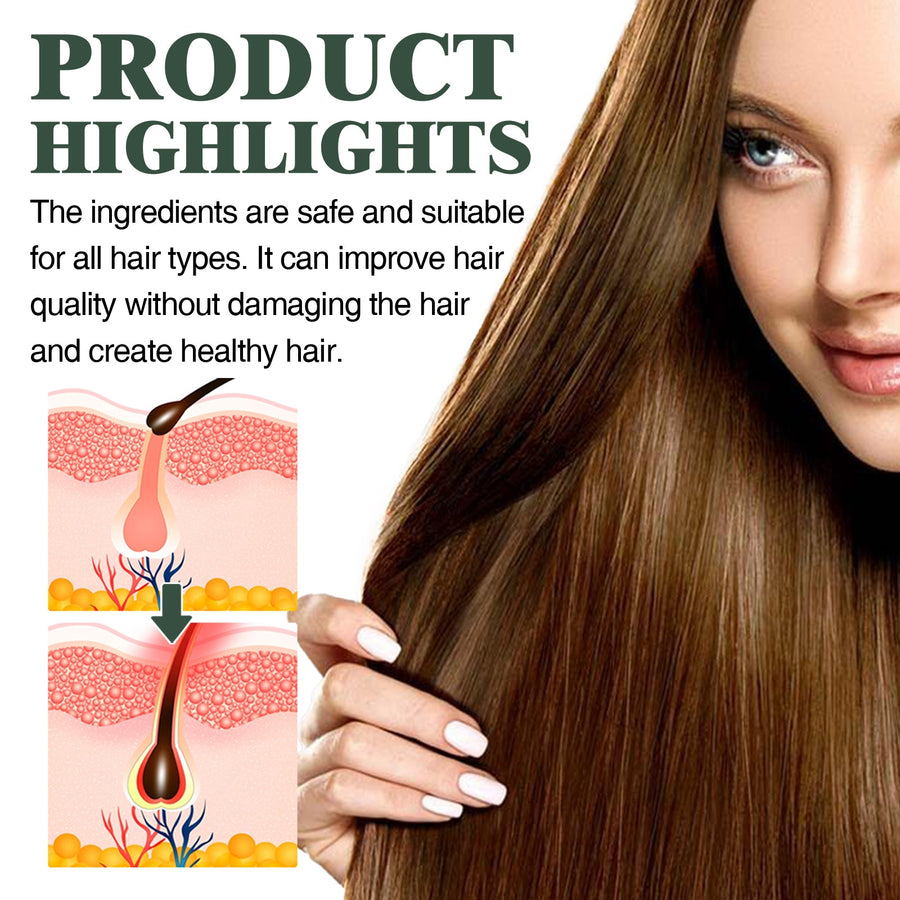 Onion Essence Hair Spray for Dry, Frizzy Hair Care