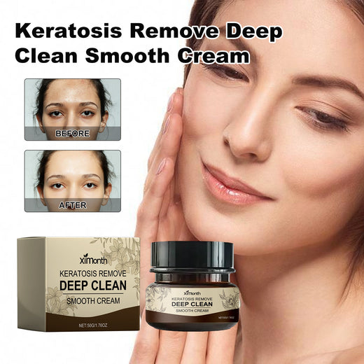 Keratosis Cream for Bumpy Skin, Clogged Pores & Texture