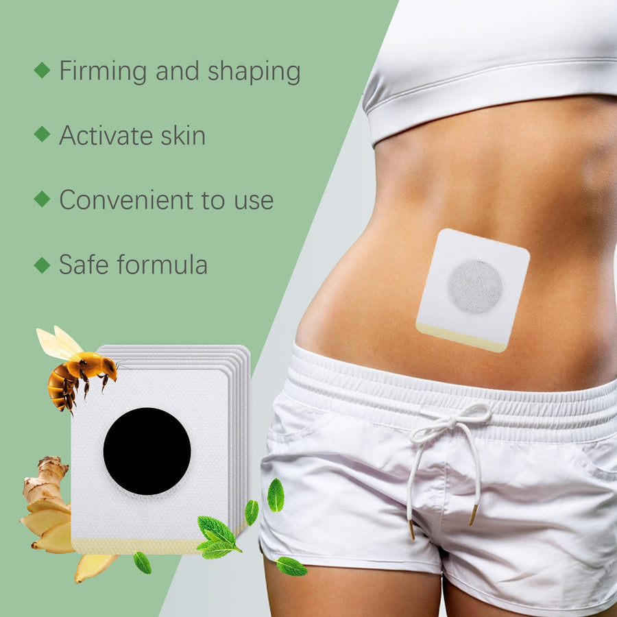 Bee Venom Navel Patch Set for Daily Body Care Ritual