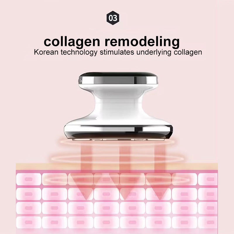 Portable RF Cavitation Device for Targeted Body Slimming