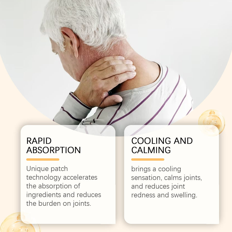 Joint Pain Relief Patch — 8-Hour Lasting Comfort with Bee