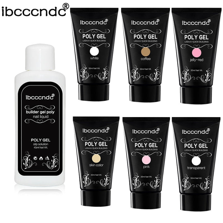Poly Gel Nail Builder — Salon-Quality Extensions in 60 Seconds