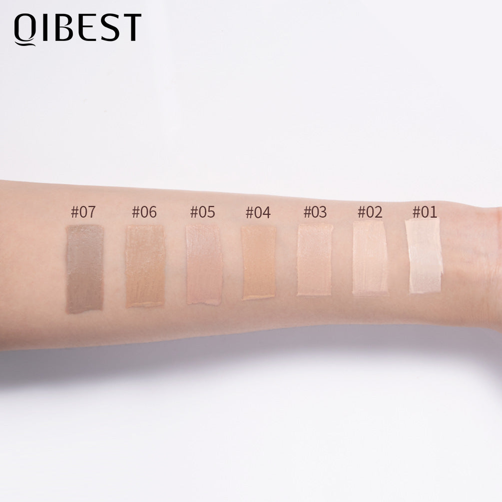 Liquid Foundation Matte Coverage for Nude Skin Tones