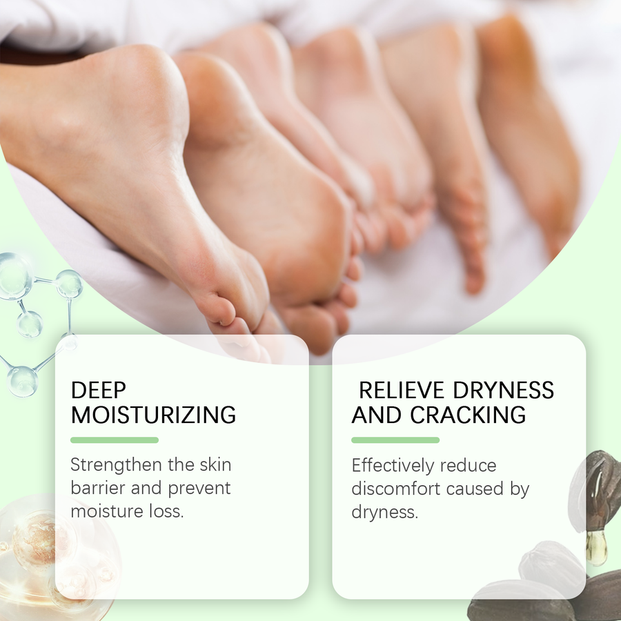 40% Urea Foot Cream for Cracked Heels & Rough Skin