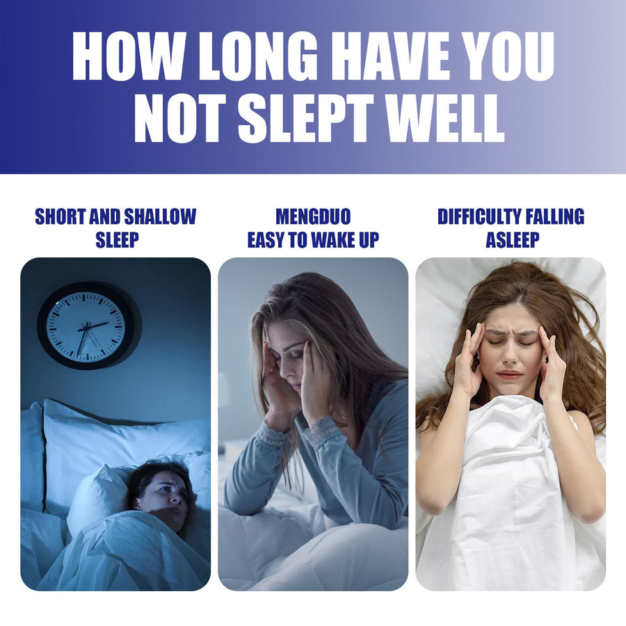 Sleep Patches – Herbal Acupressure for Deep, Restful Sleep