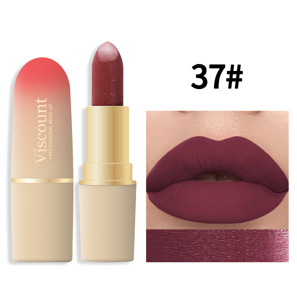Waterproof Velvet Matte Lipstick for Lips & Cheeks