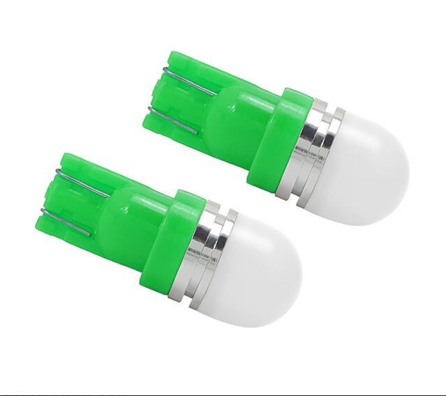 2PCS T10 LED Parking Light Bulbs — Canbus No Error 194 W5W
