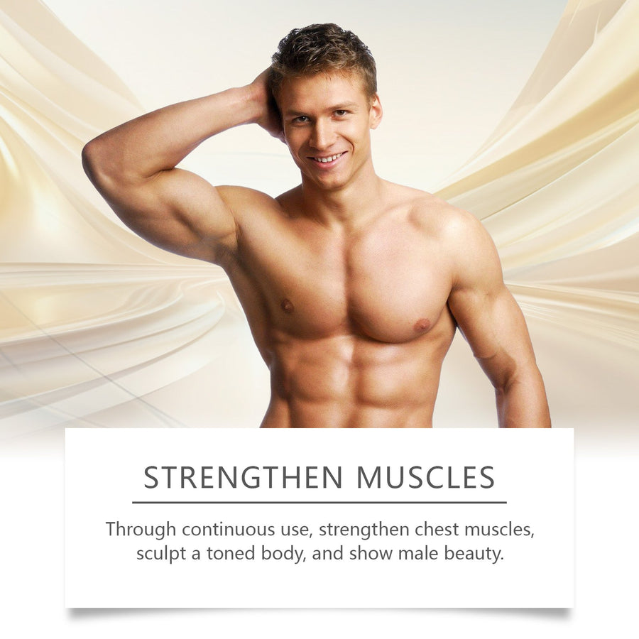Chest Firming Oil for Men — Reduce Gynecomastia & Sculpt