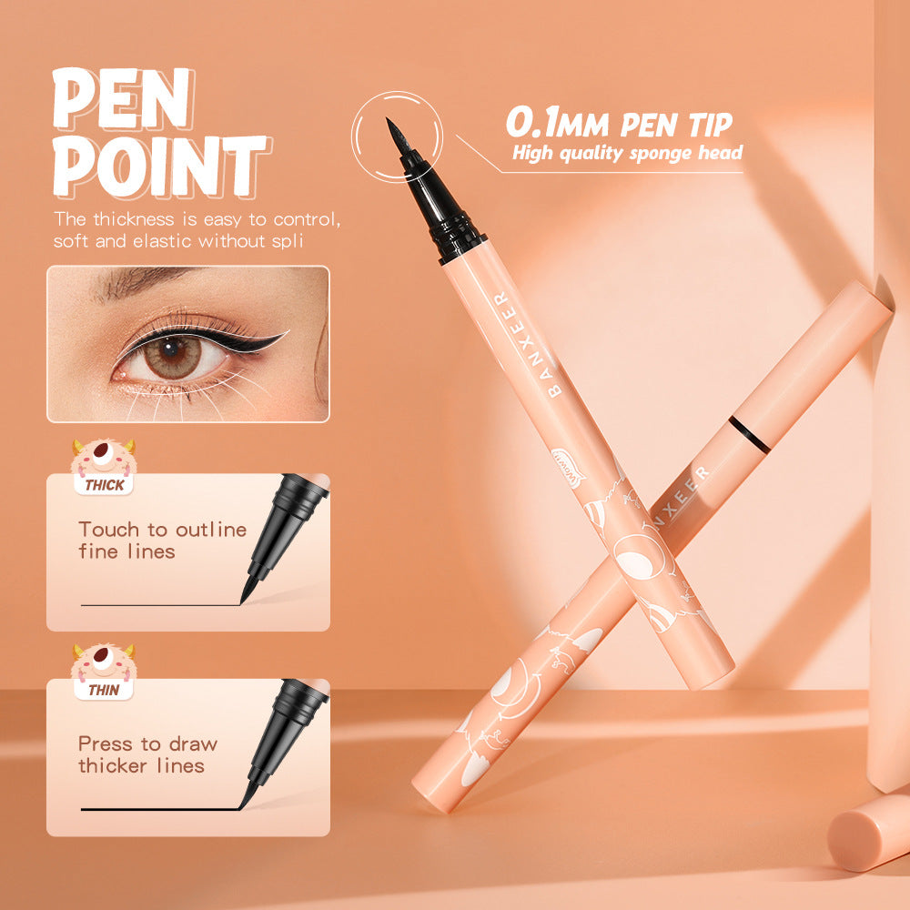 Waterproof Liquid Eyeliner Pen for Precise 12H Wear