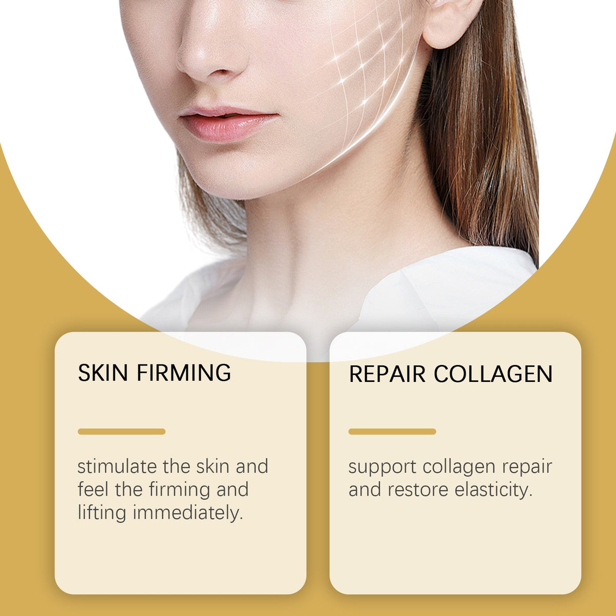 Facial Firming Massager – Stimulate Collagen for Firmer