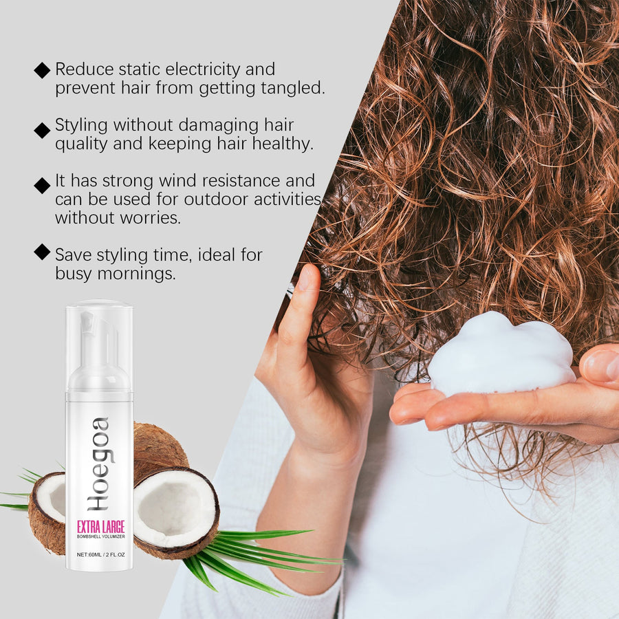 Curl Volumizing Mousse for Fuller, Defined Curls