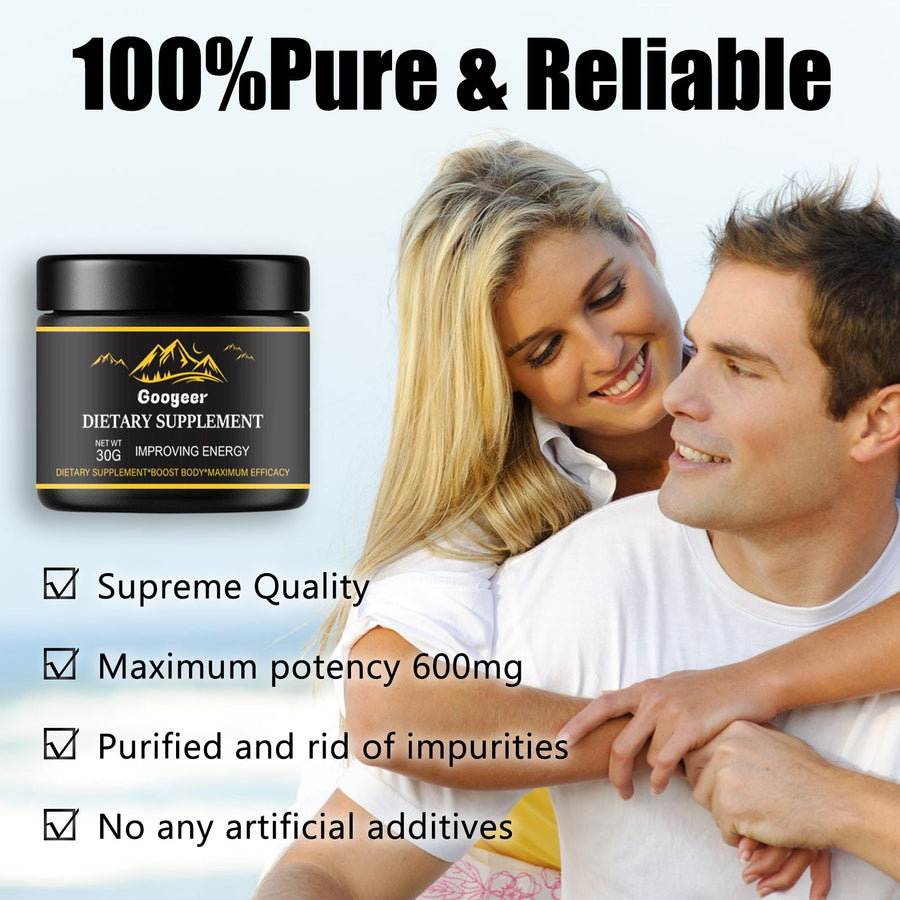 Googeer Dietary Supplement — Daily Fiber Wellness for Families