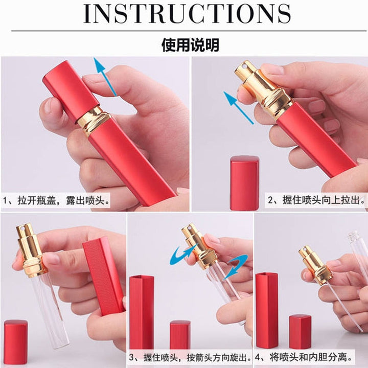 Refillable Perfume Atomizer — Carry Your Signature Scent