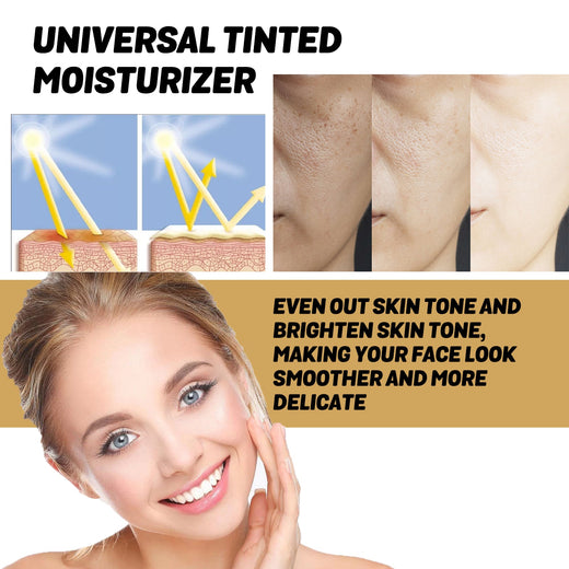 Universal Tinted Moisturizer SPF 50+ Sun Protection