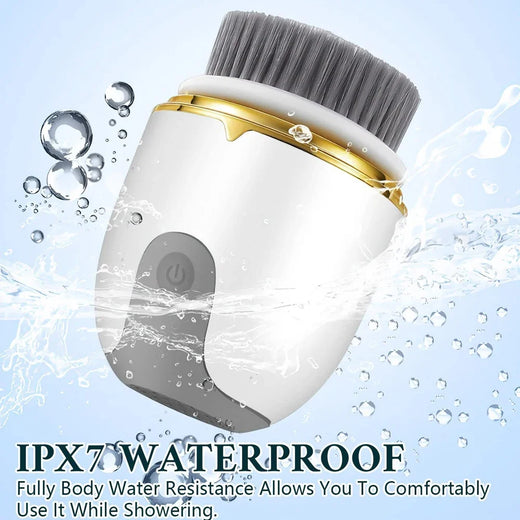 Electric Facial Cleansing Brush for Deeper Daily Cleaning